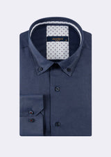 Navy Long Sleeve Shirt