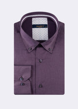 Purple Long Sleeve Shirt