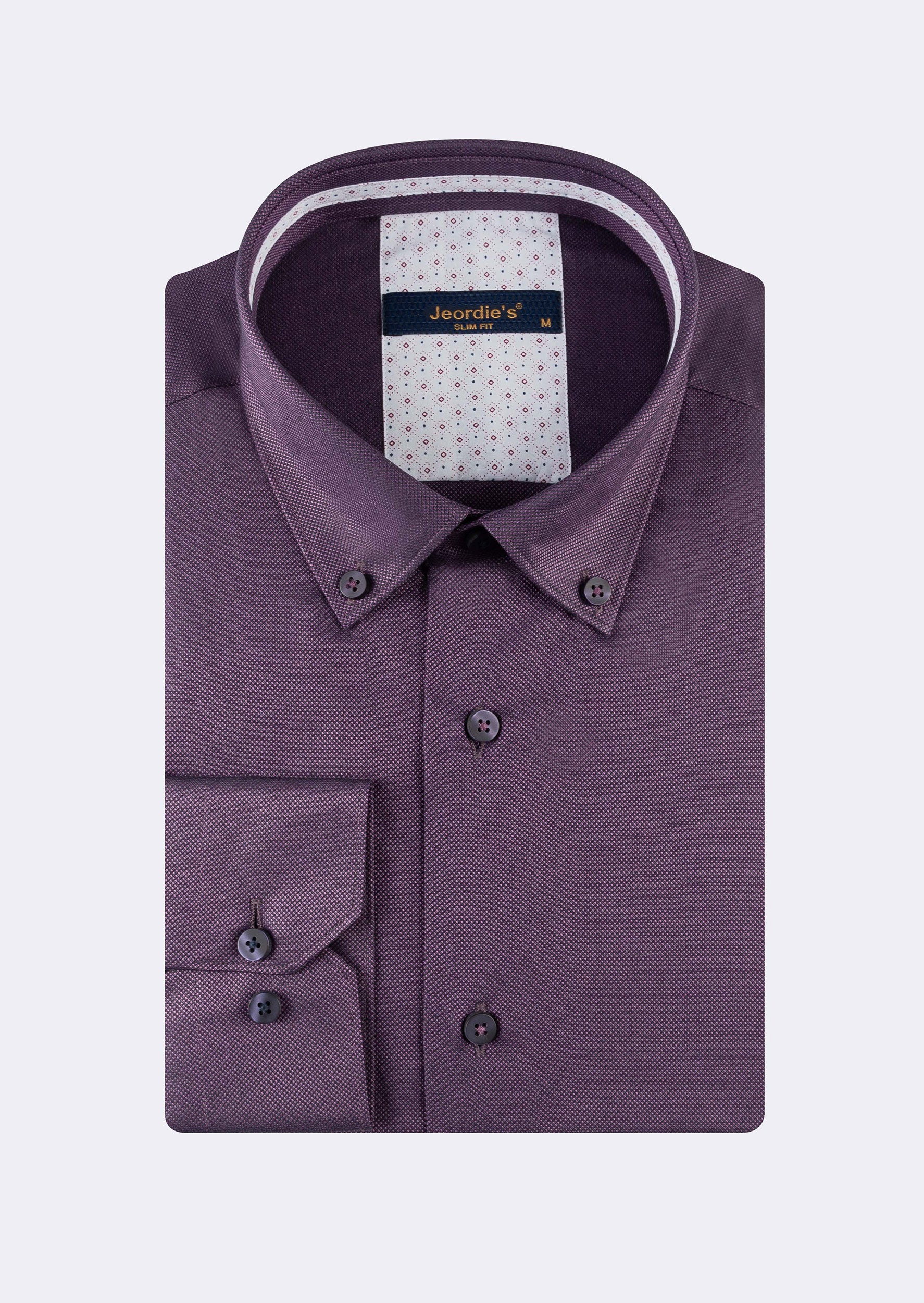 Purple Long Sleeve Shirt
