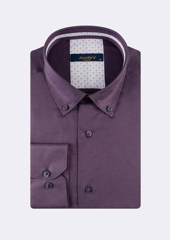 Purple Long Sleeve Shirt