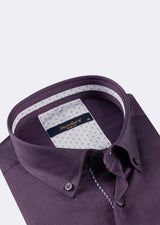 Purple Long Sleeve Shirt