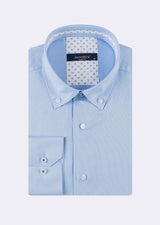 Blue Long Sleeve Shirt