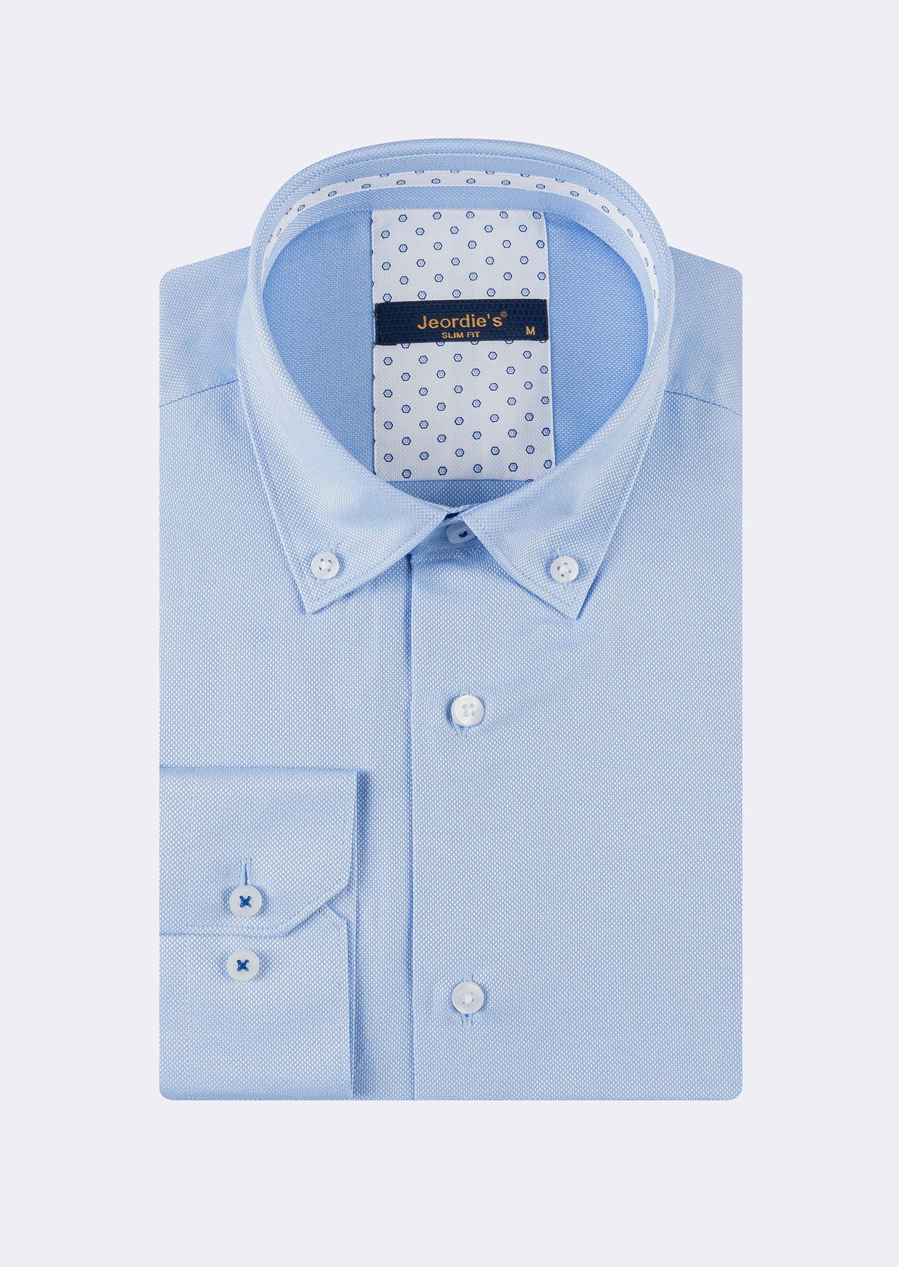 Blue Long Sleeve Shirt