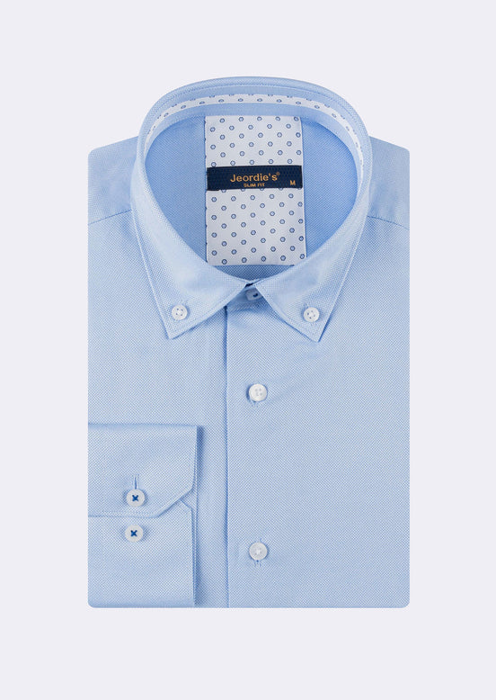 Blue Long Sleeve Shirt