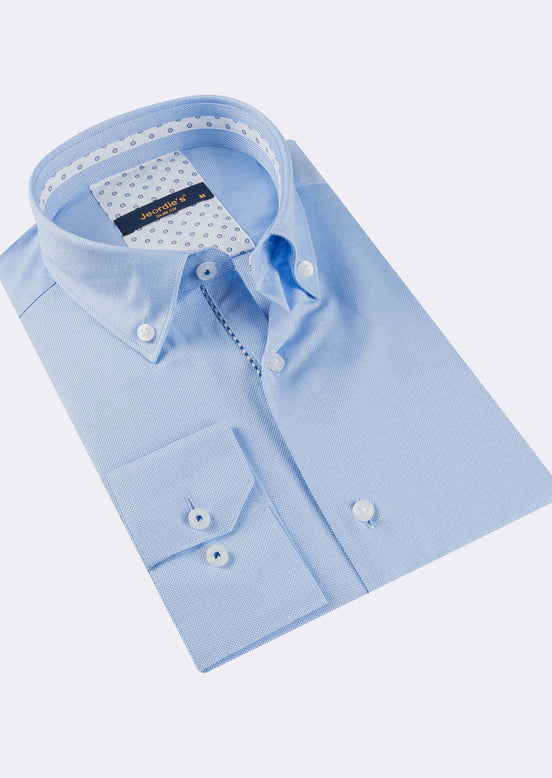 Blue Long Sleeve Shirt