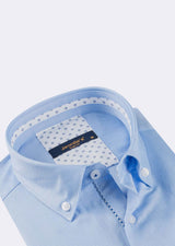 Blue Long Sleeve Shirt