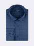 Navy - Blue Long Sleeve Shirt