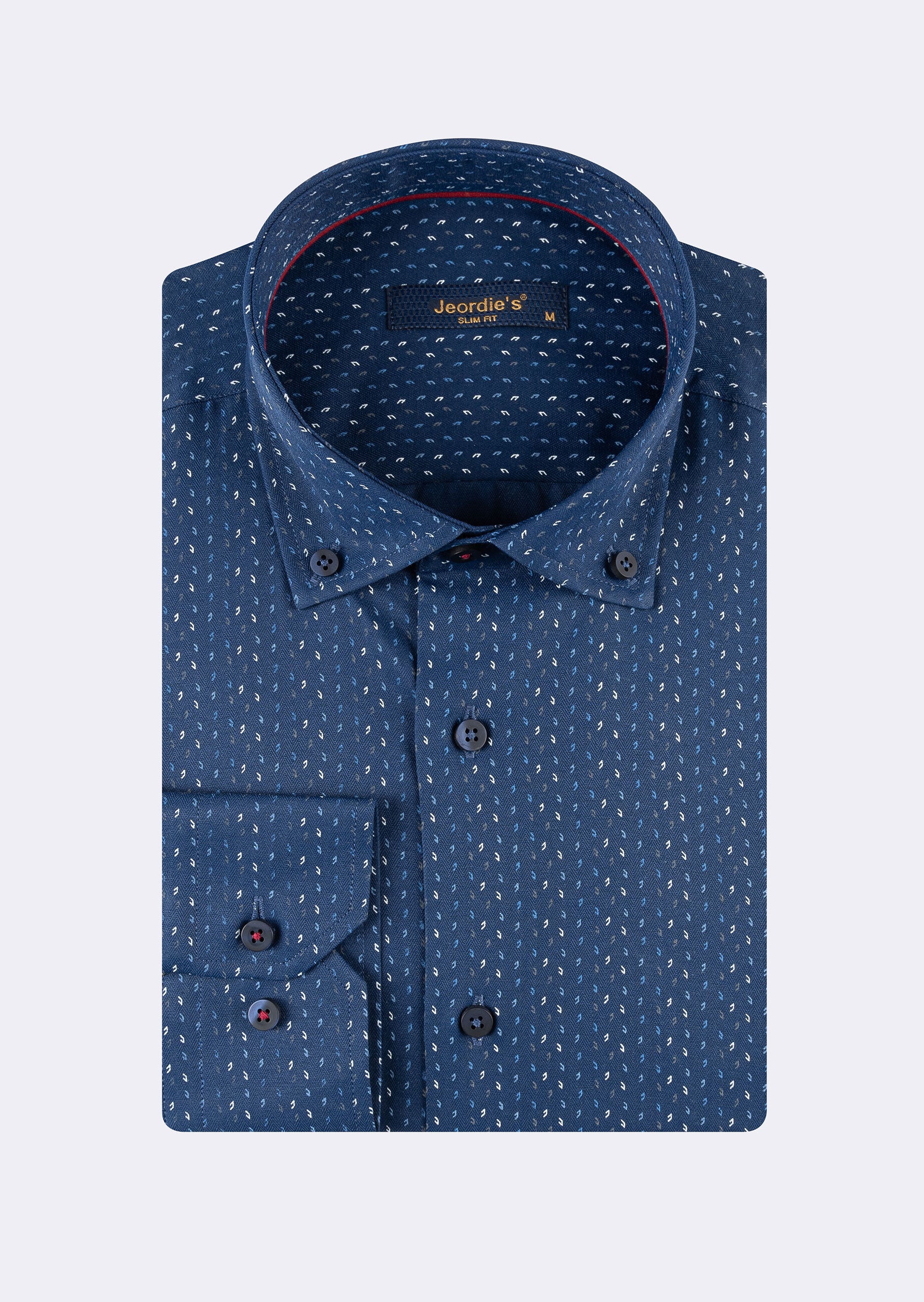 Navy - Blue Long Sleeve Shirt