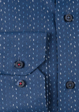 Navy - Blue Long Sleeve Shirt