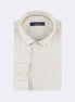Beige - Brown Long Sleeve Shirt