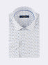 White - Blue Long Sleeve Shirt