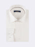 White - Brown Long Sleeve Shirt