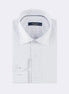 White - Navy Long Sleeve Shirt