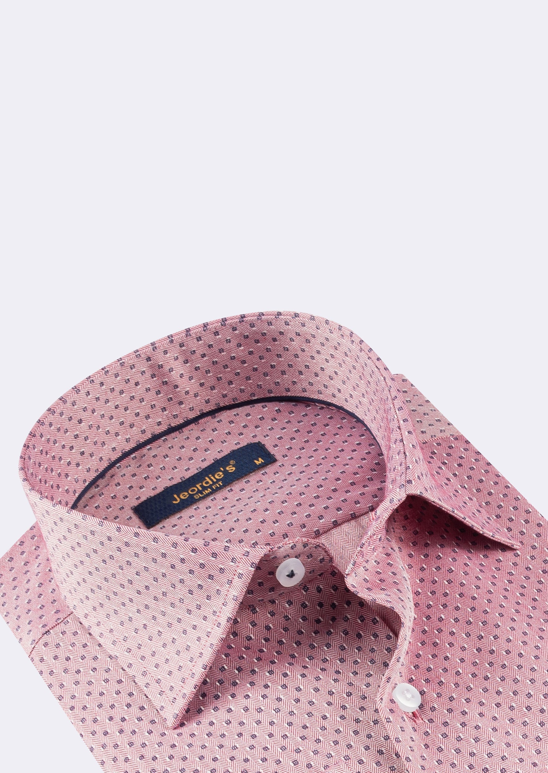 Burgundy - Navy Long Sleeve Shirt
