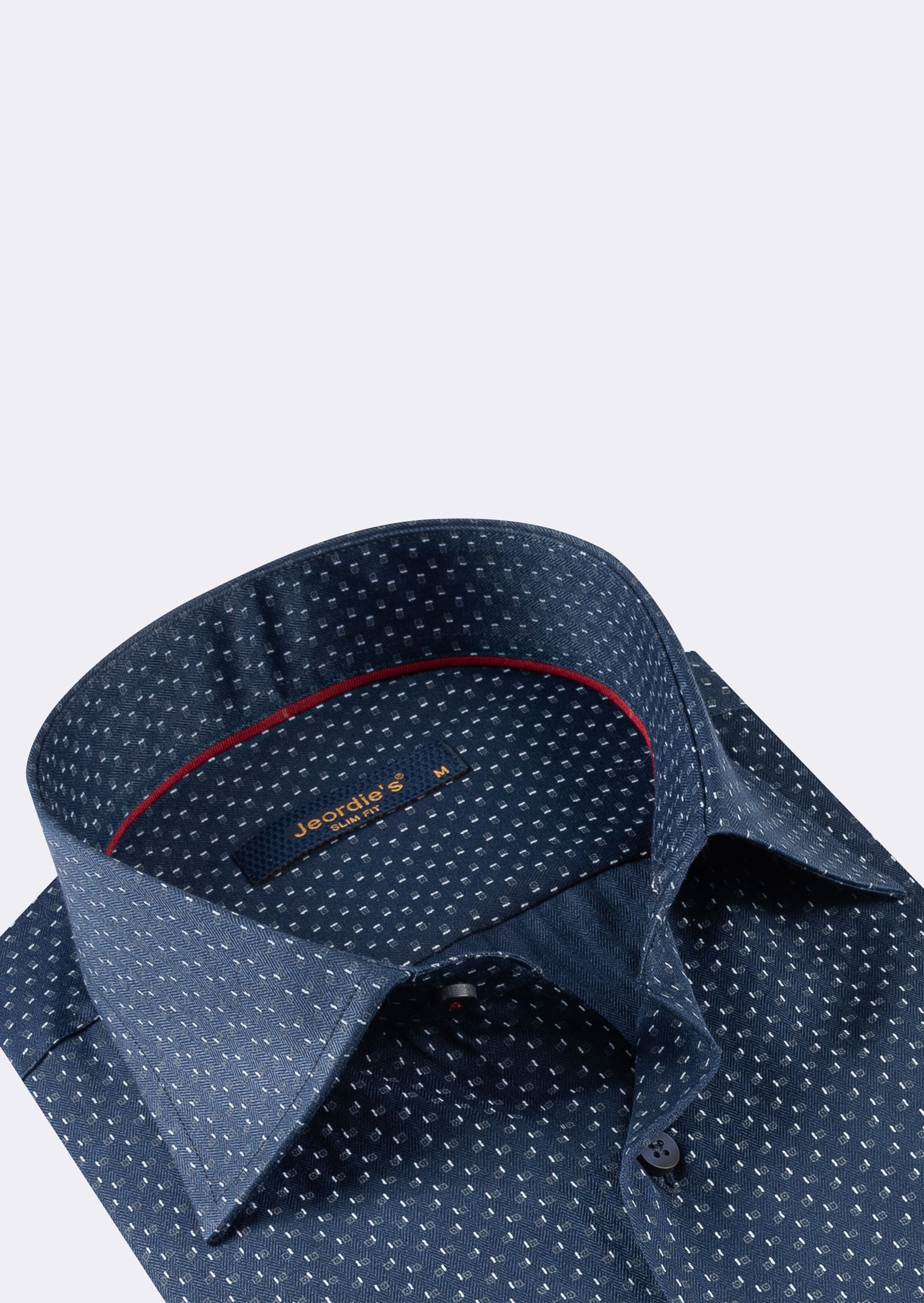 Navy - Grey Long Sleeve Shirt