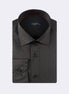 Black - Grey Long Sleeve Shirt