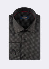 Black - Grey Long Sleeve Shirt