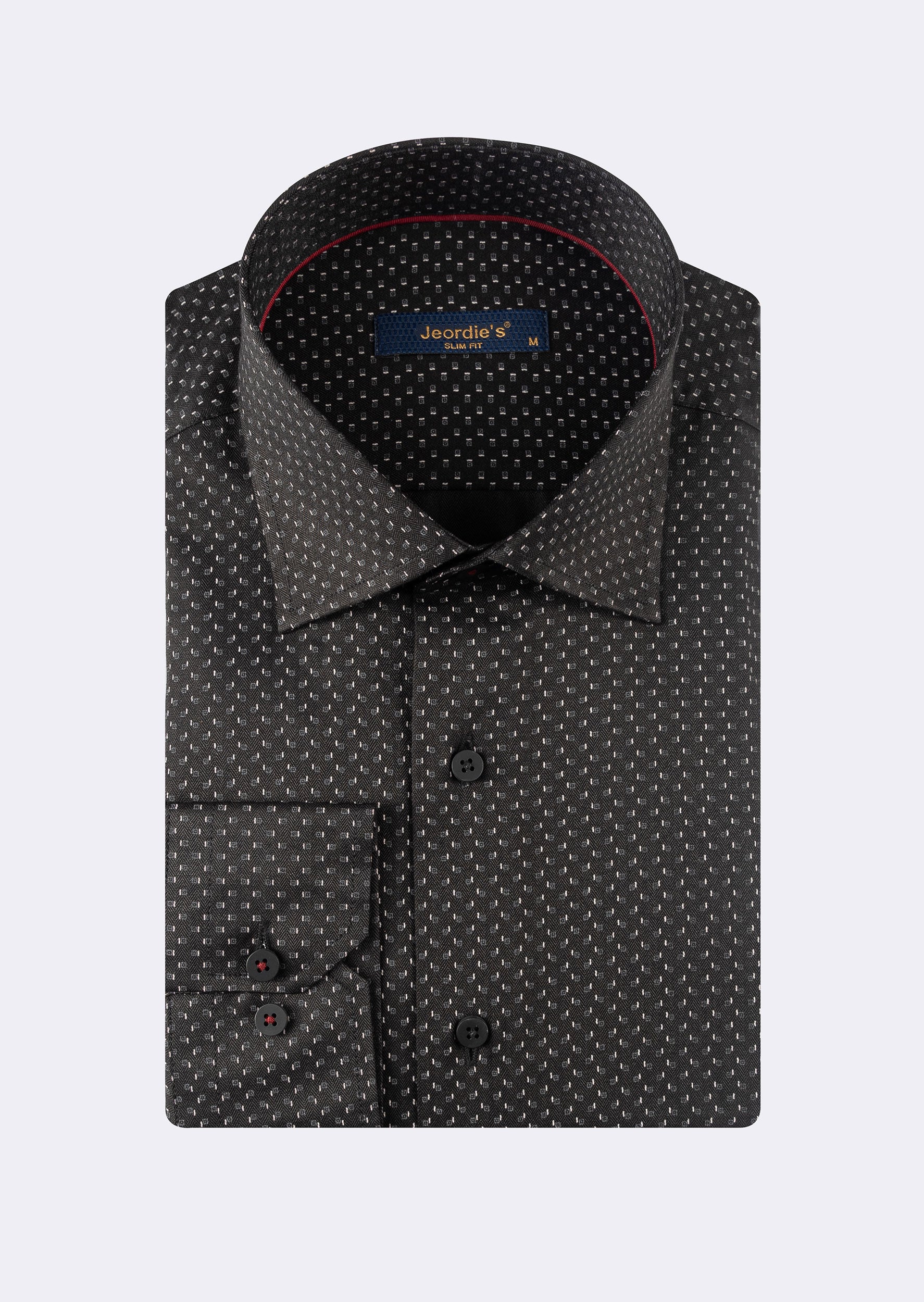 Black - Grey Long Sleeve Shirt
