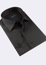 Black - Grey Long Sleeve Shirt