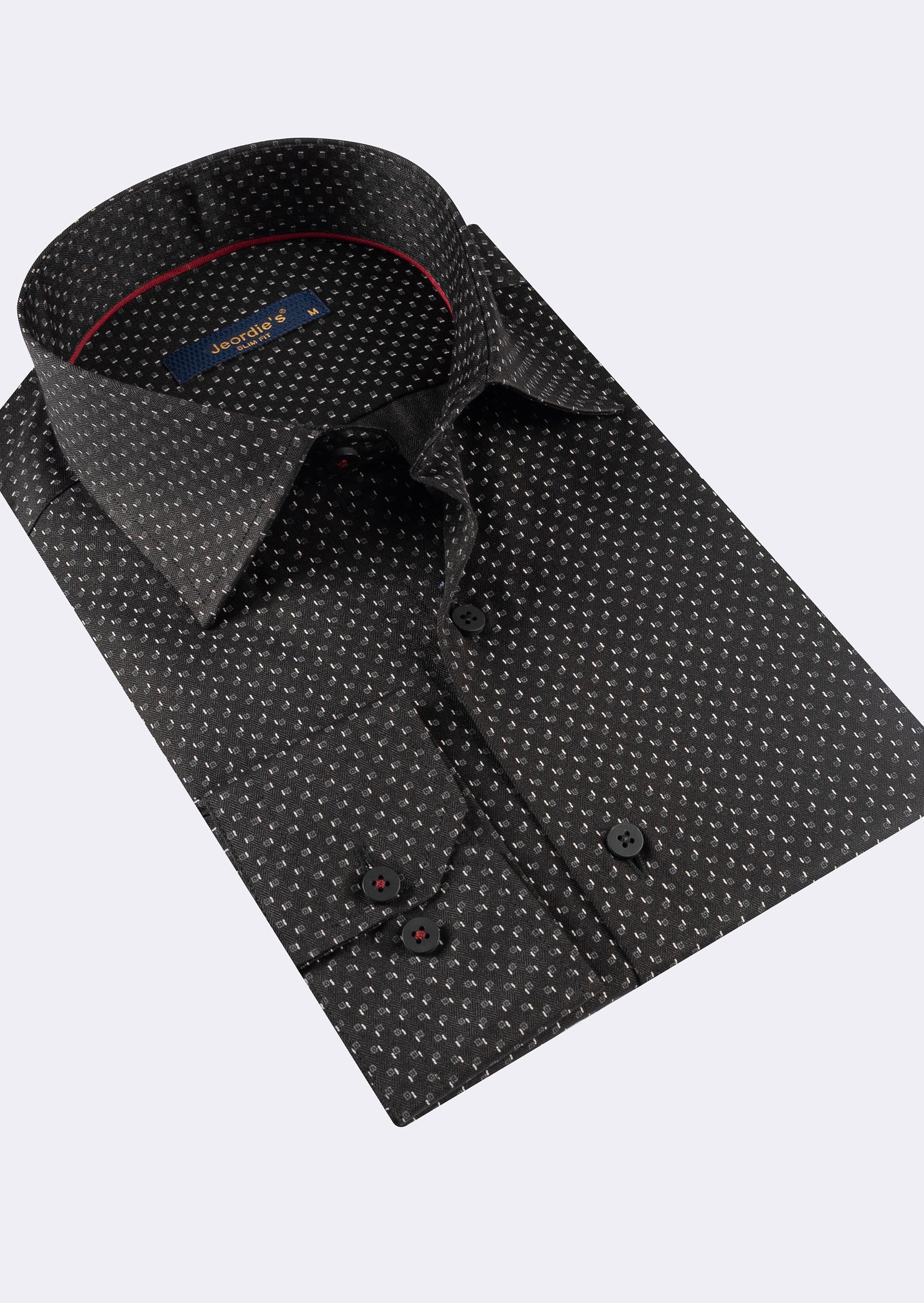 Black - Grey Long Sleeve Shirt