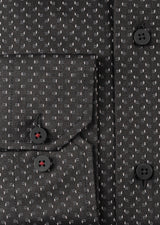 Black - Grey Long Sleeve Shirt
