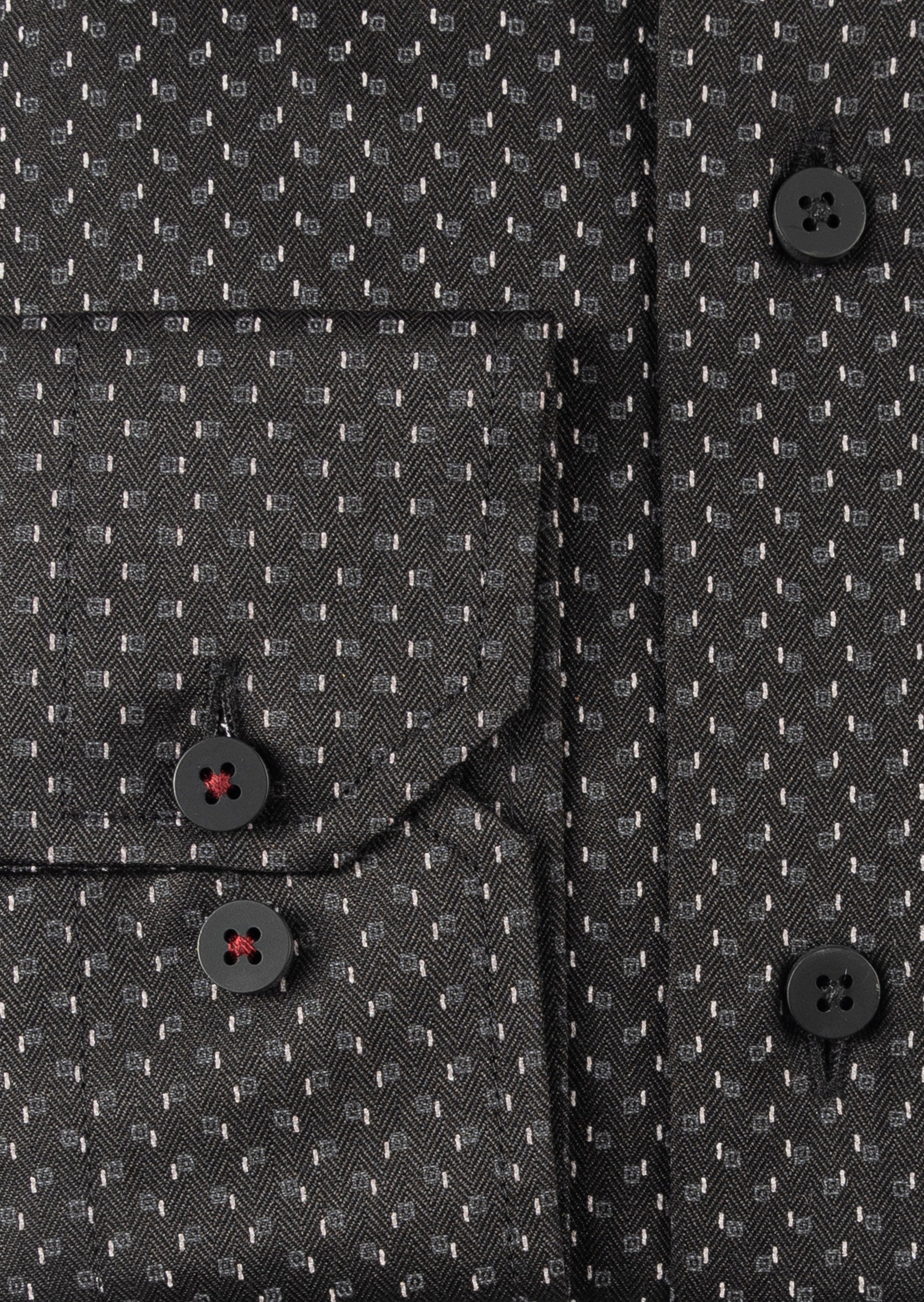 Black - Grey Long Sleeve Shirt