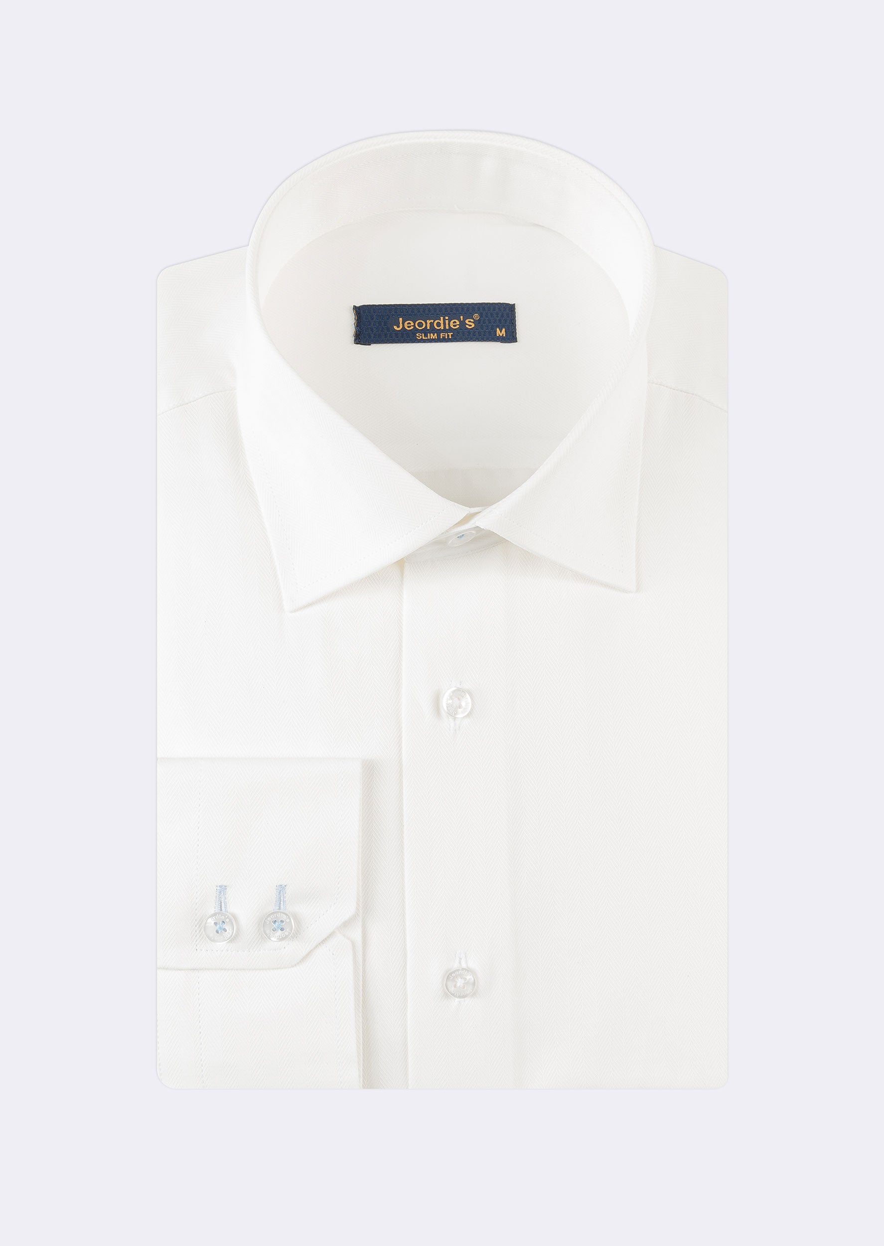 Cream Long Sleeve Shirt