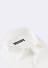 Cream Long Sleeve Shirt
