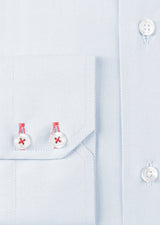 Blue Long Sleeve Shirt