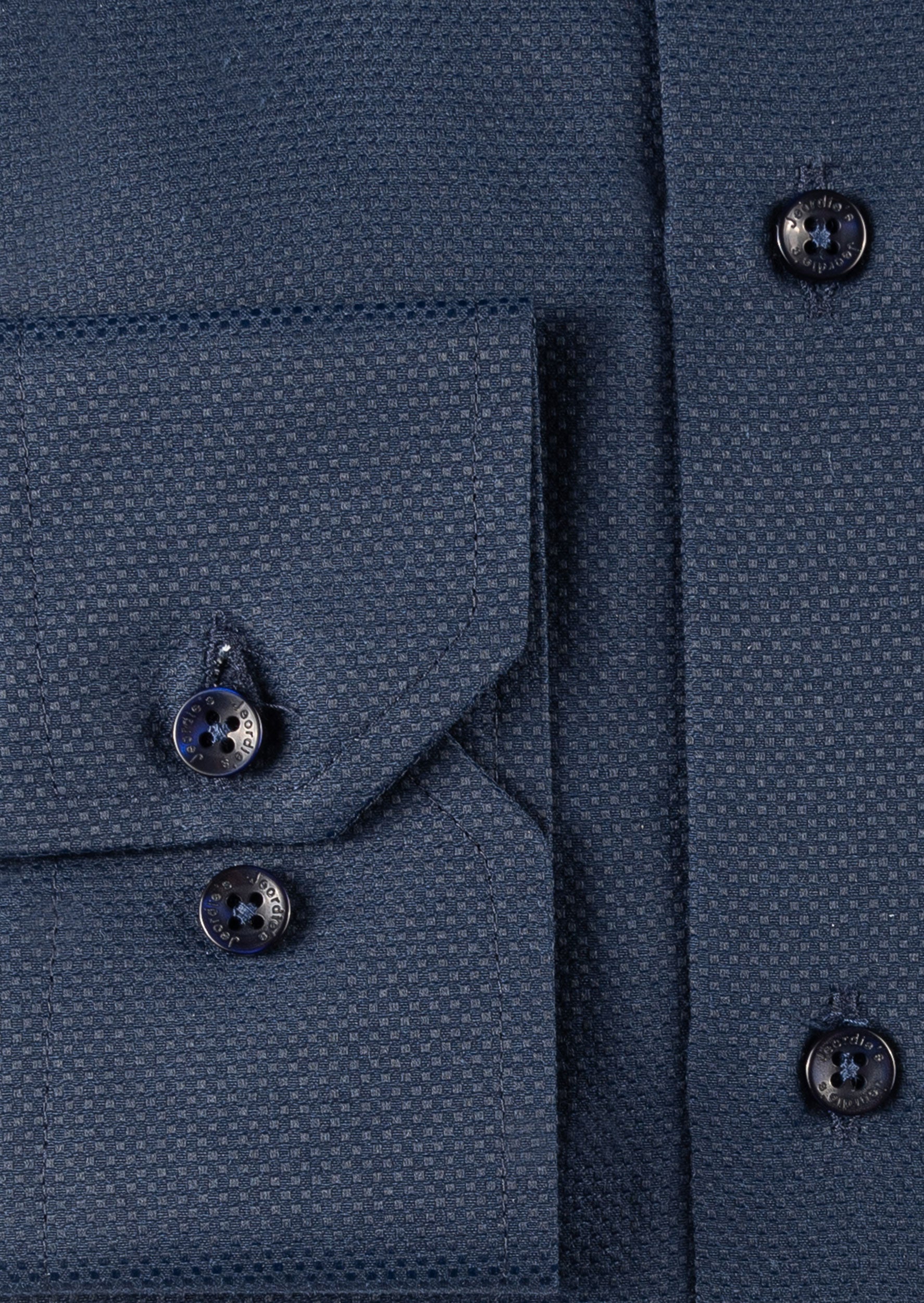 Navy Long Sleeve Shirt