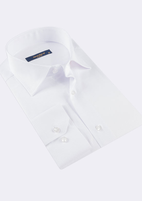 White Long Sleeve Shirt