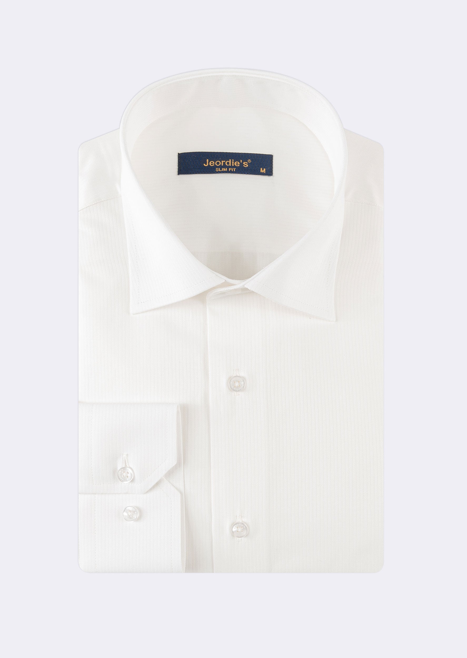 Cream Long Sleeve Shirt
