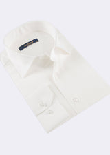Cream Long Sleeve Shirt