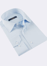 Blue Long Sleeve Shirt