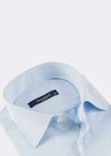 Blue Long Sleeve Shirt