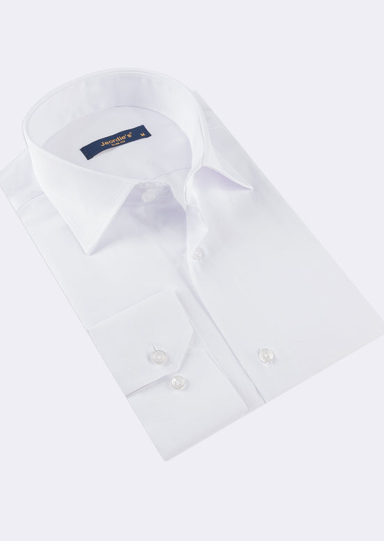 White Long Sleeve Shirt
