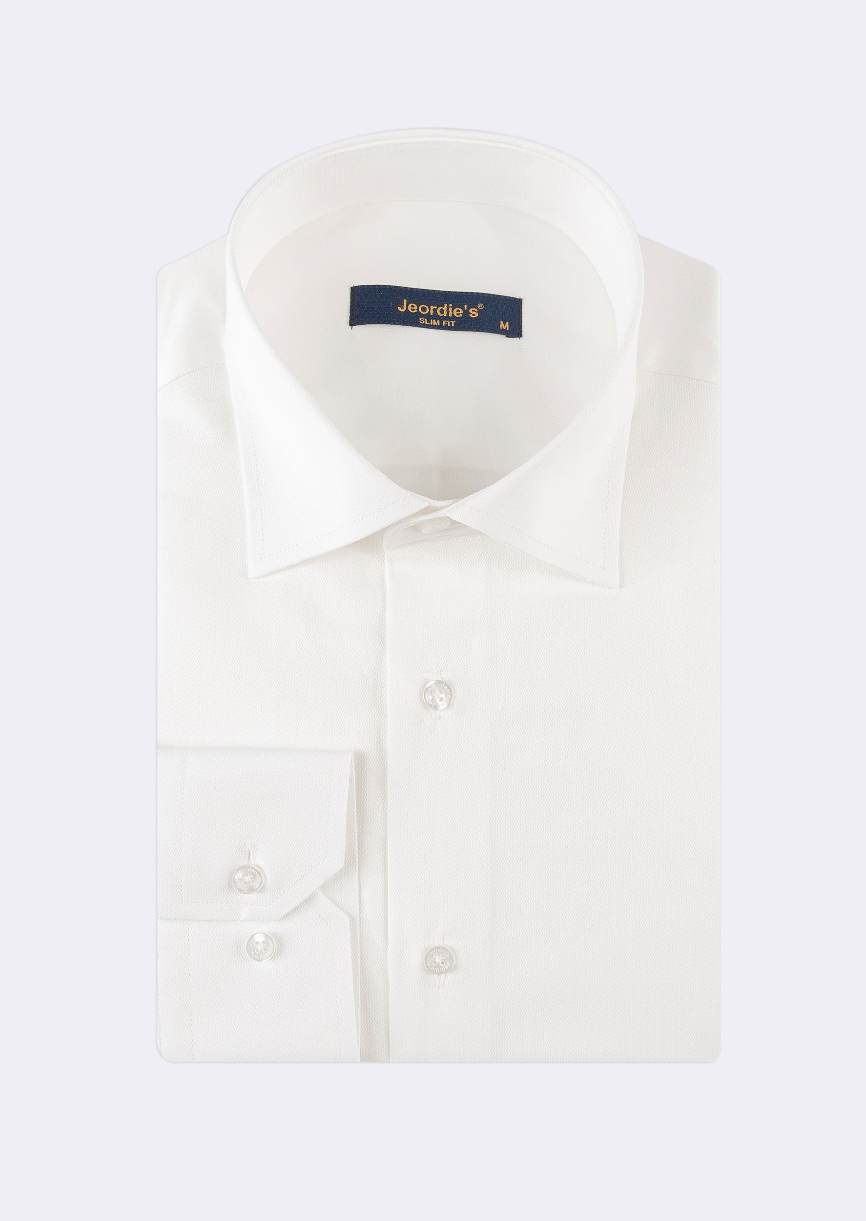 Cream Long Sleeve Shirt