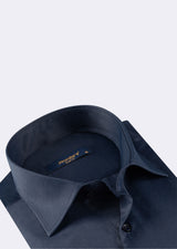 Navy Long Sleeve Shirt