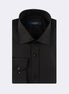 Black Plain Shirt