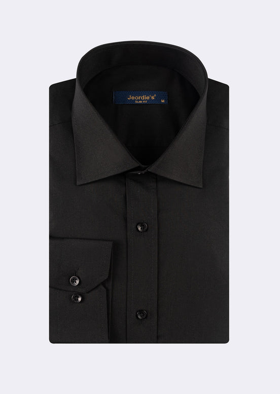 Black Plain Shirt