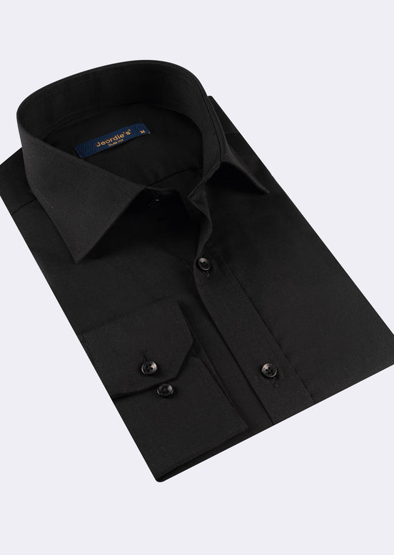 Black Plain Shirt
