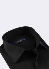 Black Plain Shirt