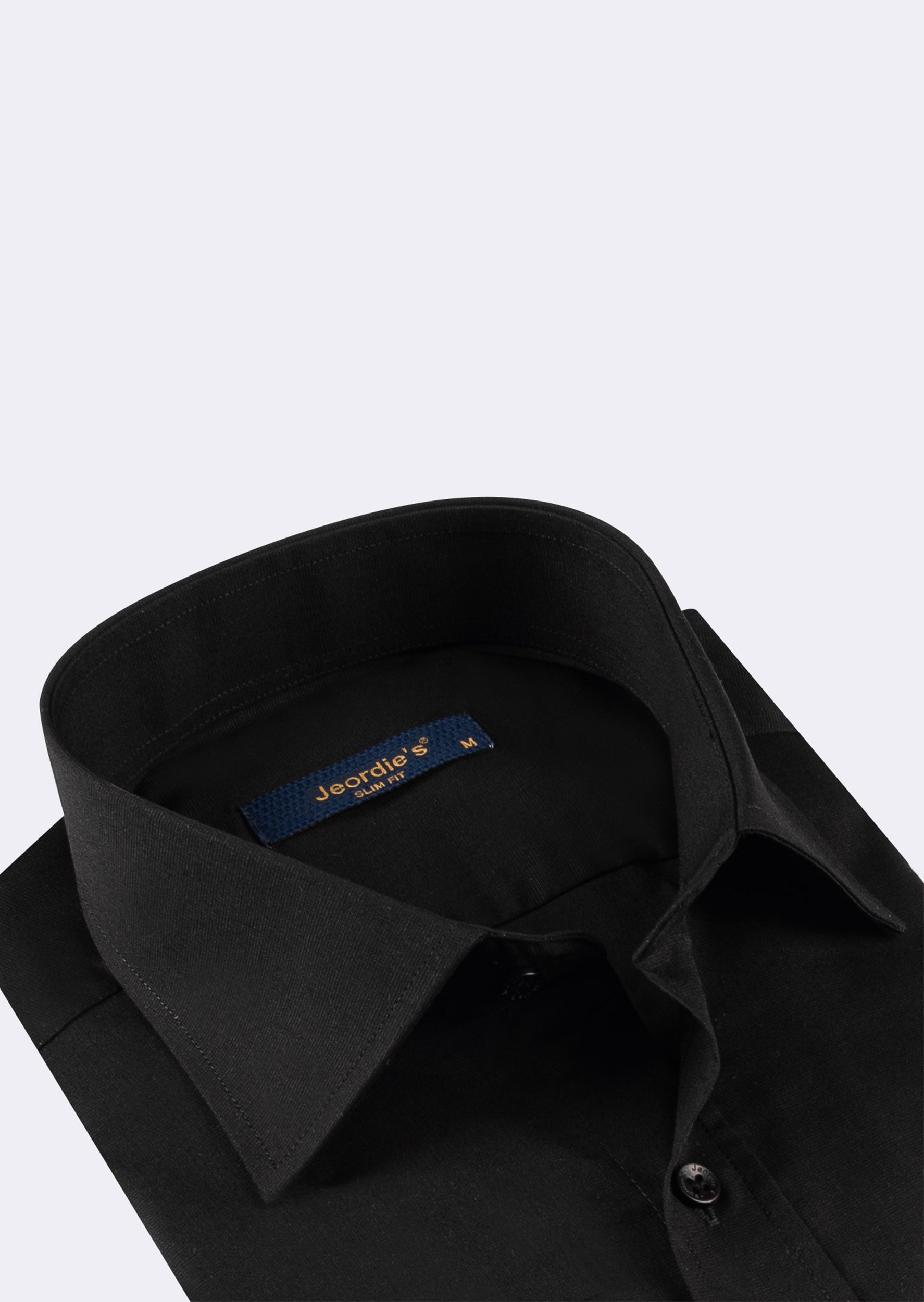 Black Plain Shirt