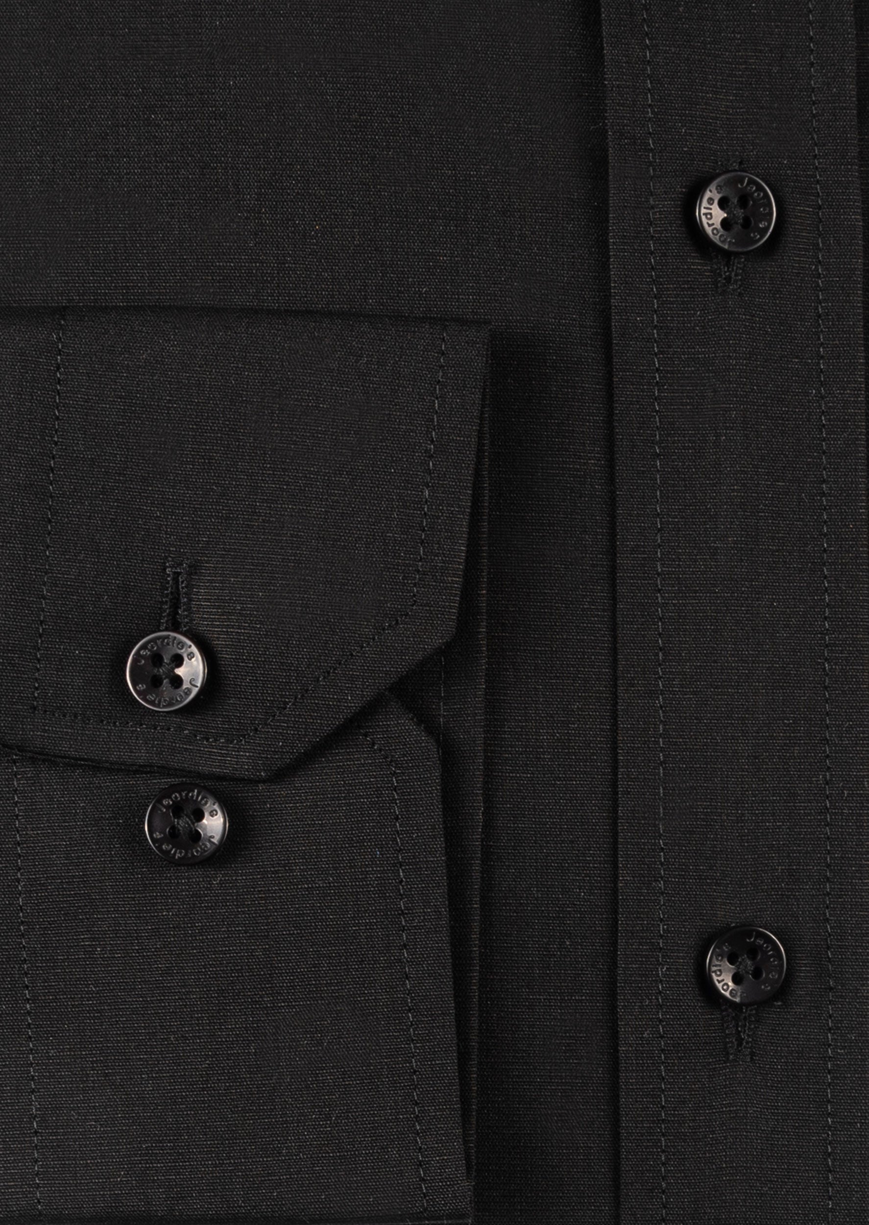 Black Plain Shirt