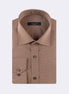 Brown Plain Shirt