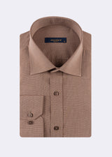 Brown Plain Shirt