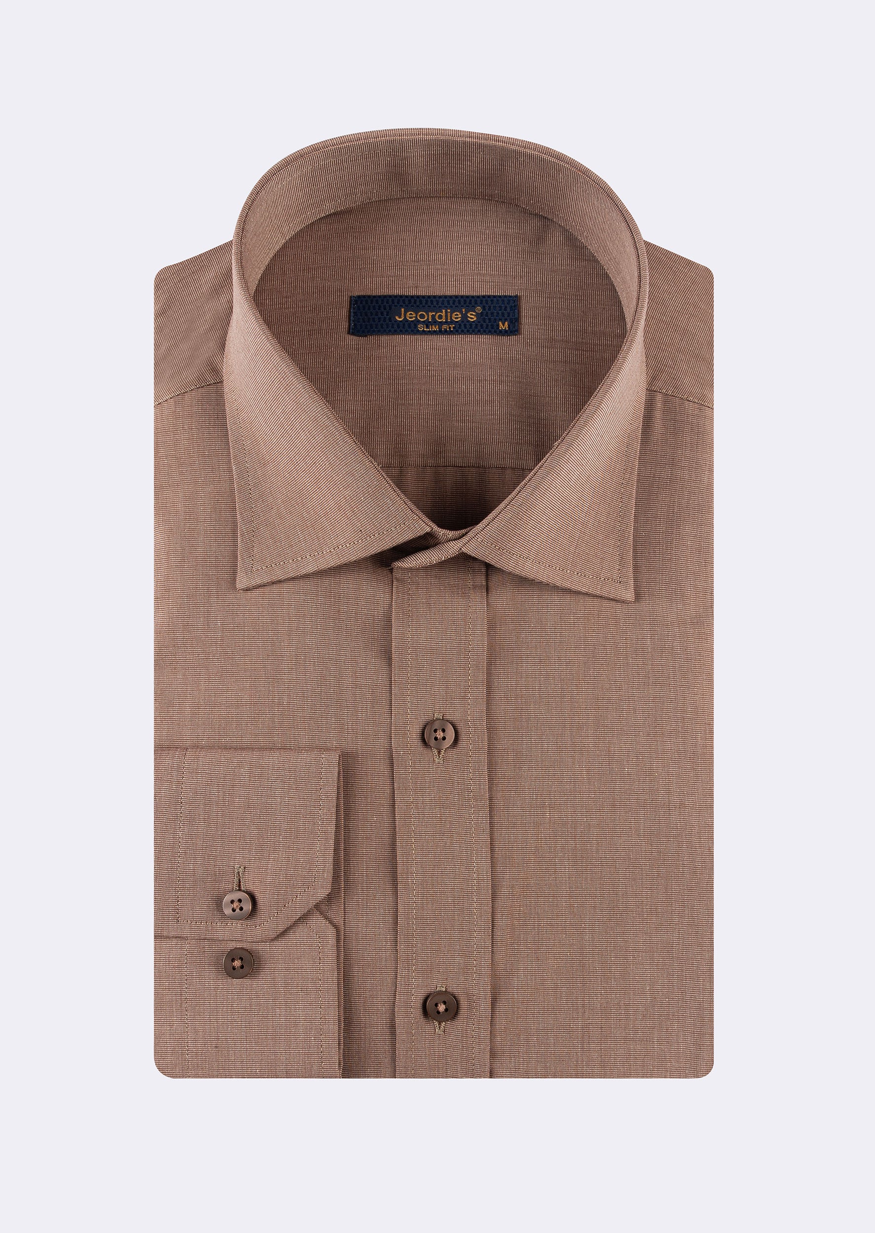 Brown Plain Shirt