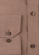 Brown Plain Shirt