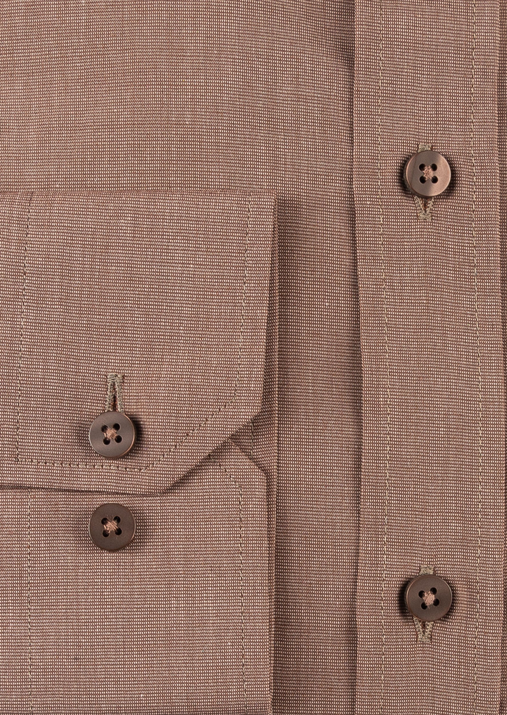 Brown Plain Shirt