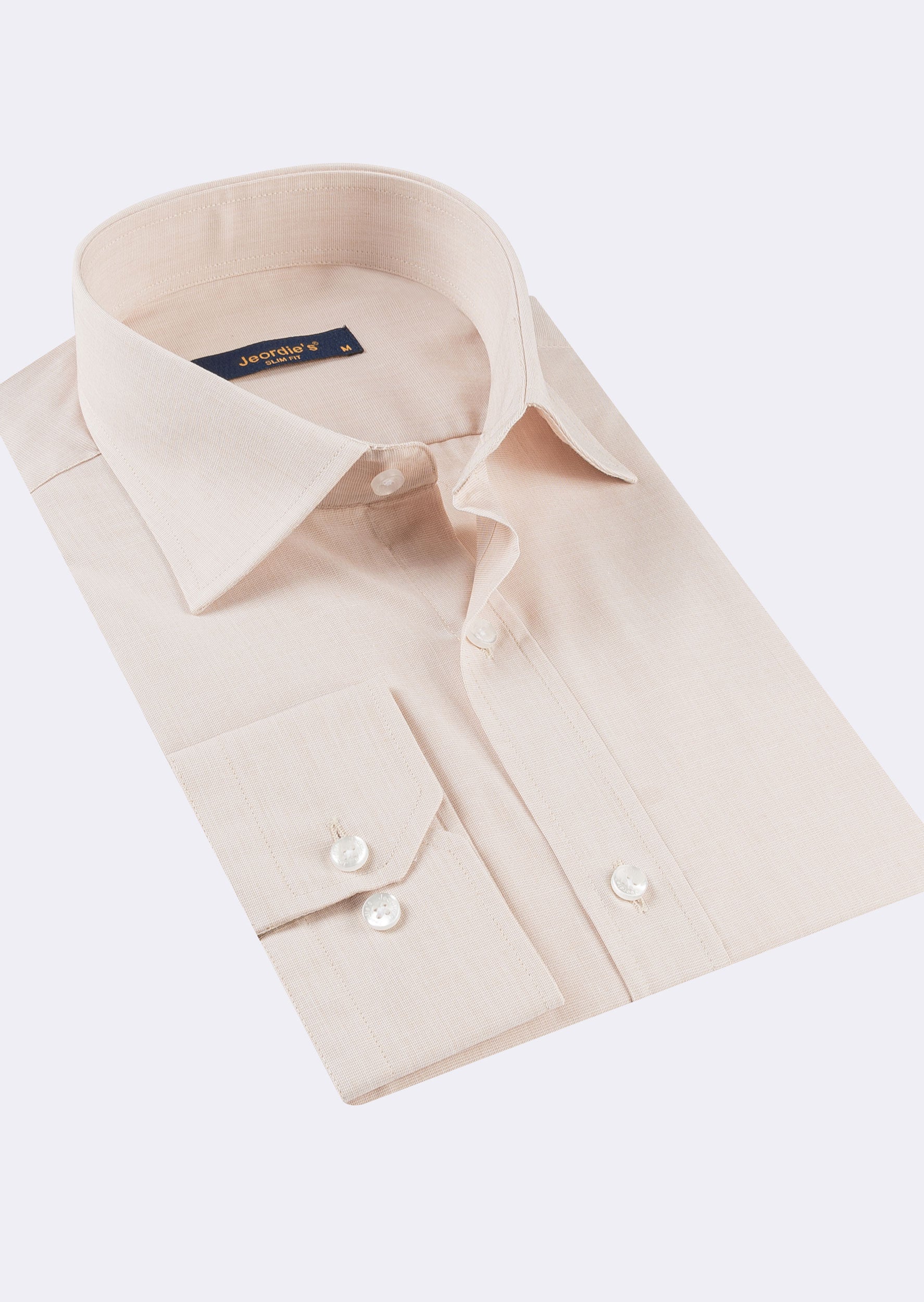 Beige Plain Shirt